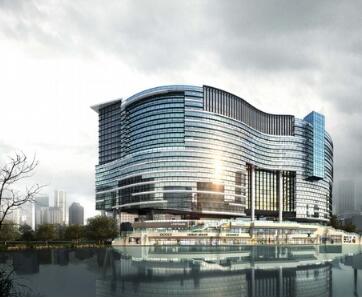 [天津]高层商业办公综合体建筑设计方案文本（含2个方案...-1