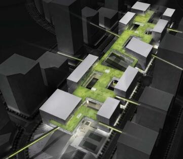 [广东]11层现代风格软件产业基地设计方案文本-1