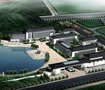 [湖南]新中式办公总部基地规划及建筑设计方案文本-1
