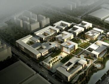 [天津]高层现代风格高端企业办公楼建筑设计方案文本-1