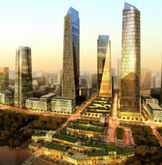 [北京]某区域CBD总体规划方案文本-1