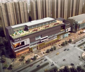 [上海]大型8层多层商业综合体建筑设计方案文本（精品商...-1