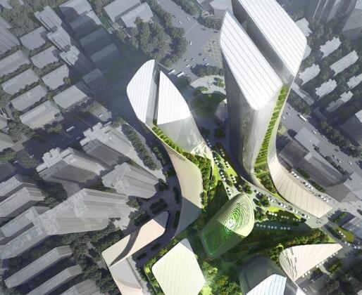 [厦门]生态节能城市综合体设计方案文本（PDF）-1