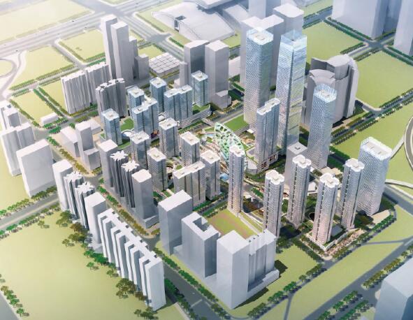 [深圳]岗厦改造城市规划方案文本PDF（90张）-1