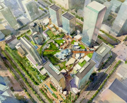 [广东]广州绿地中央广场城市综合体设计方案文本（PDF）-1