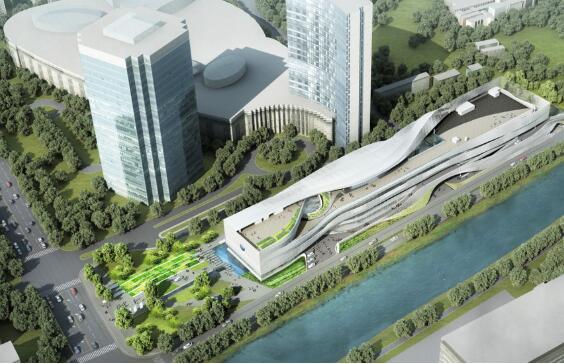 [北京]MetaDesign-大众品牌体验中心建筑、景观设计方...-1