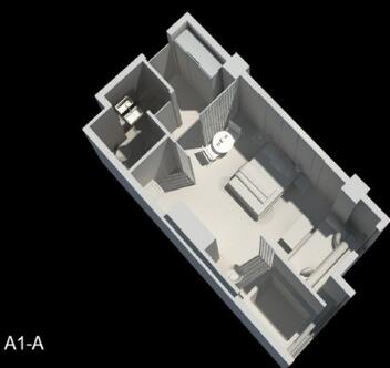 [金陵]某酒店户型设计3D方案文本-1
