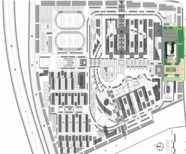 [南京]某信息职业技术学院仙林校区单体建筑方案设计文本-1