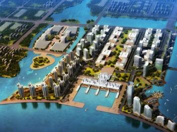 [广东]现代风格客运港港区商业项目概念设计(国外设计集...-1