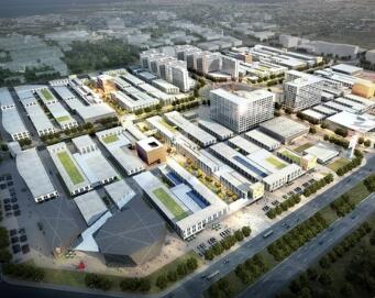 [江苏]现代化高科技软件园创业新城规划设计方案文本-1
