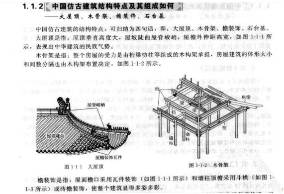 中国仿古建筑构造精解-1