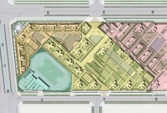 某现代小区建筑设计规划文本-1