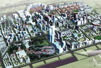 [辽宁]城市核心区地块规划设计方案文本-1