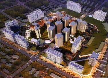 [四川]高层现代风格城市综合体设计方案文本-1