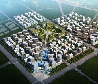 [北京]大型城市综合体规划及单体设计方案文本（美国知名...-1