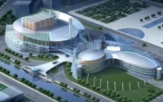 [黑龙江]大型生态城城市综合体规划及单体设计方案文本-1