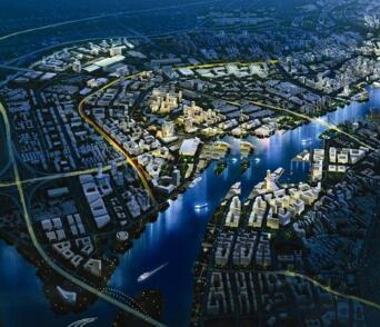[广州]经典大型城市综合体规划及单体设计方案文本-1