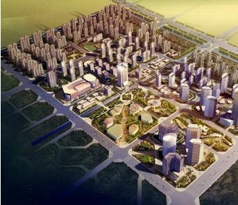 [江苏]经典大型城市综合体规划及单体设计方案文本（资料...-1