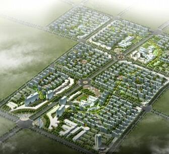 [山东]大型城市综合体规划及单体方案文本-1