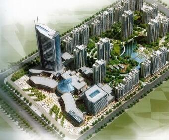 [甘肃]现代风格高层城市综合体建筑设计方案文本（含三套...-1