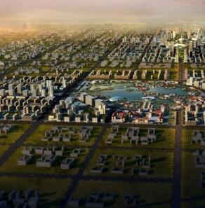 [安徽]城市规划及单体设计方案文本（国外知名事务所设计...-1
