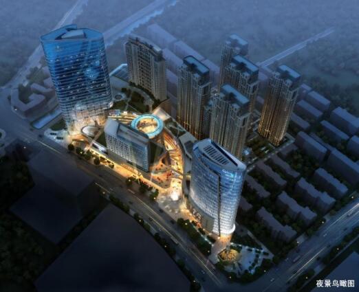 [徐州]高品质现代风格城市综合体建筑设计方案文本-1