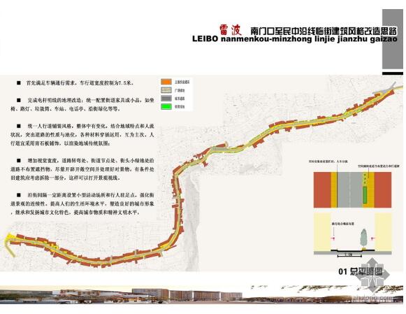 [四川]某县临街建筑风格改造方案文本-1