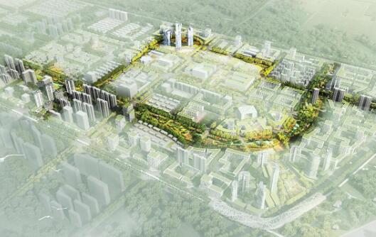 [河南]现代风格产业园城市建筑方案设计-1