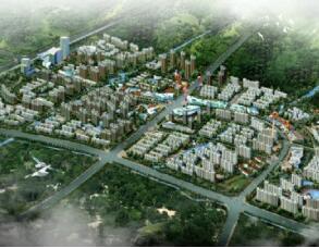 上海大型居住小区概念性详细规划上册5-1