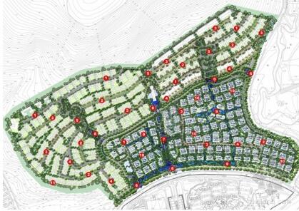 [海南]东南亚风格住宅景观概念设计方案（知名设计机构）-1