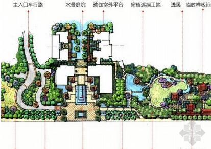 [都江堰]川西中国风格高档社区景观方案设计-1