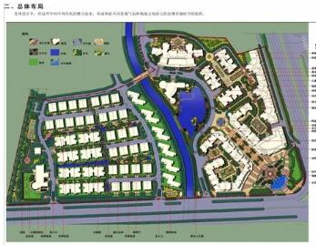 [广东]法式风格居住小区景观设计方案-1