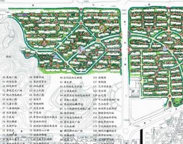 [湖南]自然生态花园居住区景观概念设计方案-1