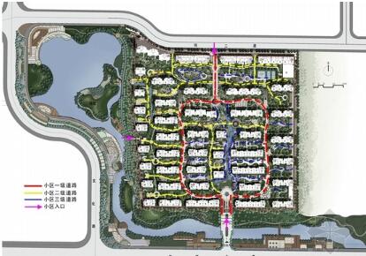 [河南]温雅和睦高品质住宅社区设计方案-1