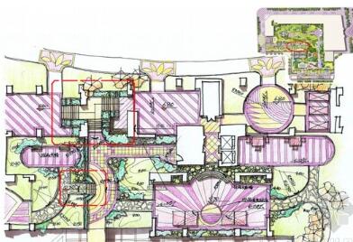 [国外]花园居住区架空层景观扩初设计方案-1