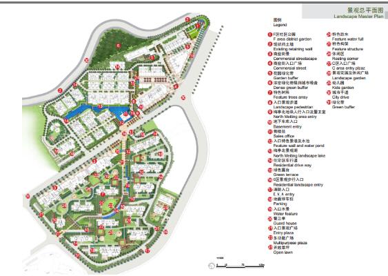 [福建]“动静有致”社区景观规划方案-1