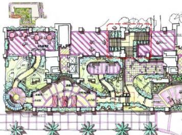 [深圳]花园小区景观扩初设计方案-1