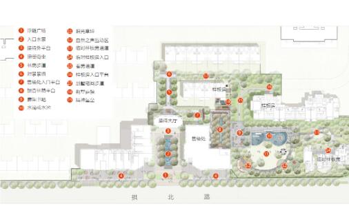 [上海]“一江一城”别墅示范区景观方案（赠PDF施工图...-1