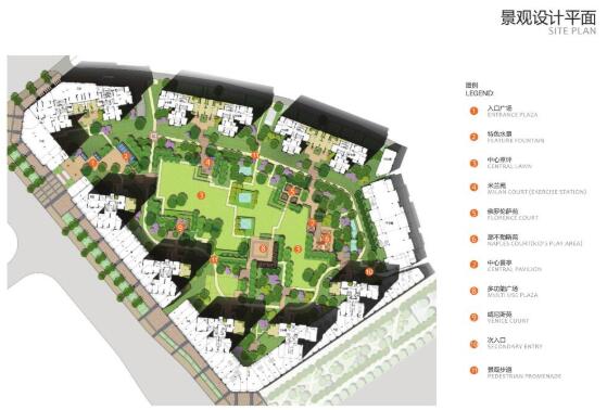[江西]中海国际住宅区景观设计方案-1