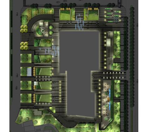 [天津]某大厦景观方案设计文本PPT(47页)-1