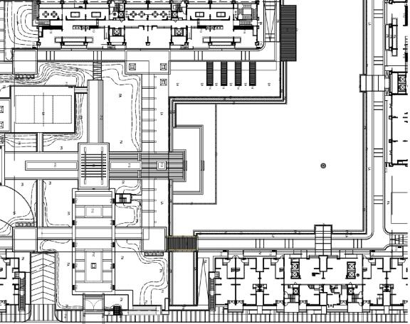 [江苏]某居住区景观施工图设计文本（包含PDF+71页）-1