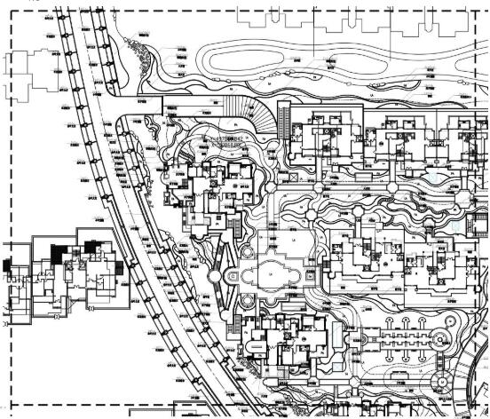 [江苏]常熟住宅项目景观施工图设计文本（包含CAD+87页）-1