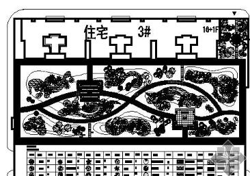 某住宅楼屋顶花园设计-1