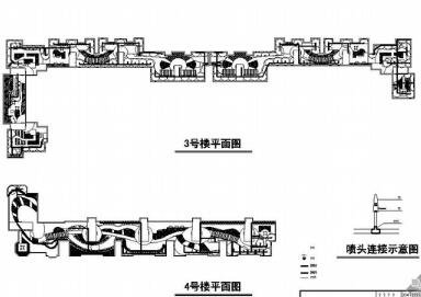 广东屋顶花园施工图全套-1