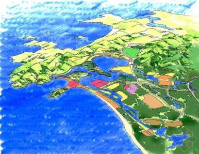 三亚海棠湾概念性总体规划方案-1