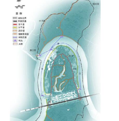 湖南某旅游区规划设计文本-1