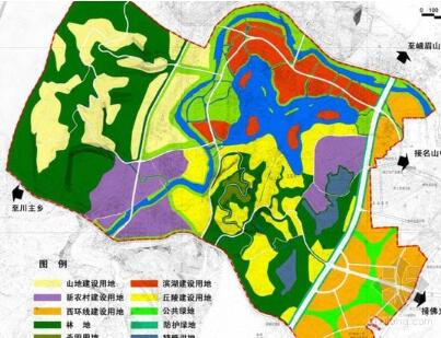 [四川]城市景区概念性控制规划-1