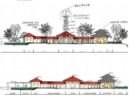 [广东]温泉度假村景观方案设计-1