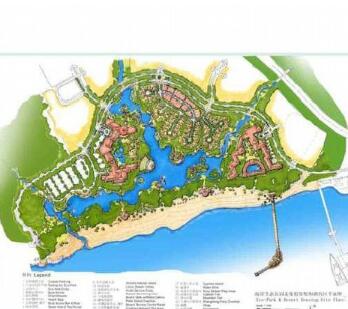 [深圳]河道周边地区景观规划与改造方案-1