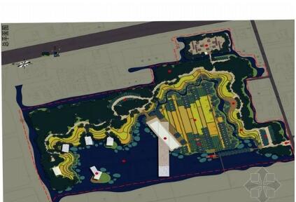 [上海]现代农业观光园综合服务区景观建筑设计方案（北京...-1